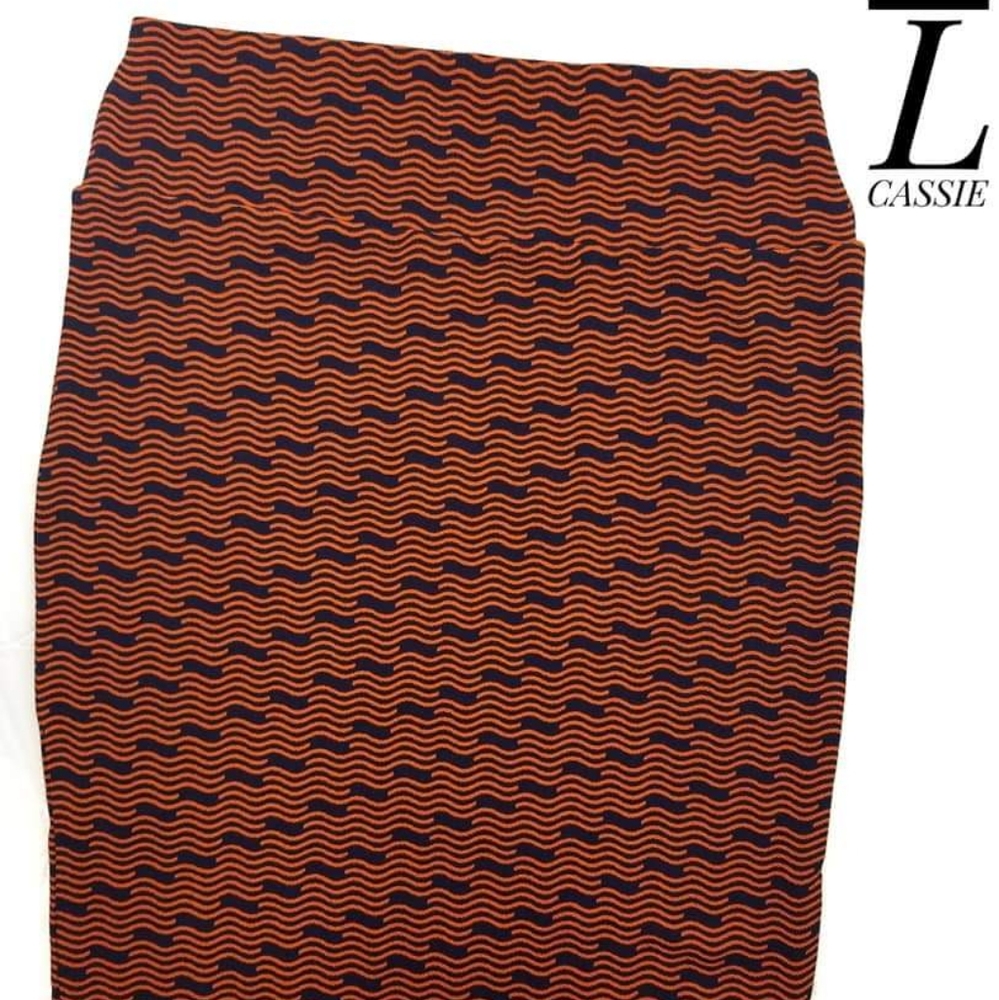 L LULAROE CASSIE SKIRT